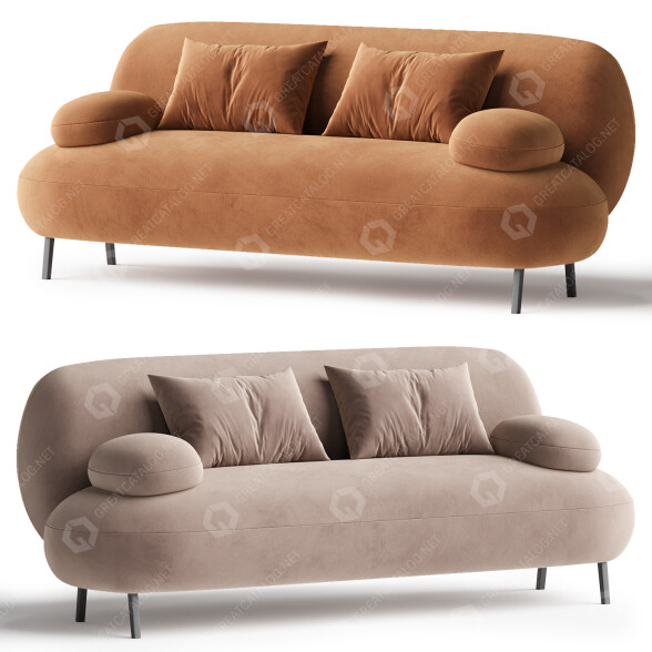 Canapé Arredo modèle 3D