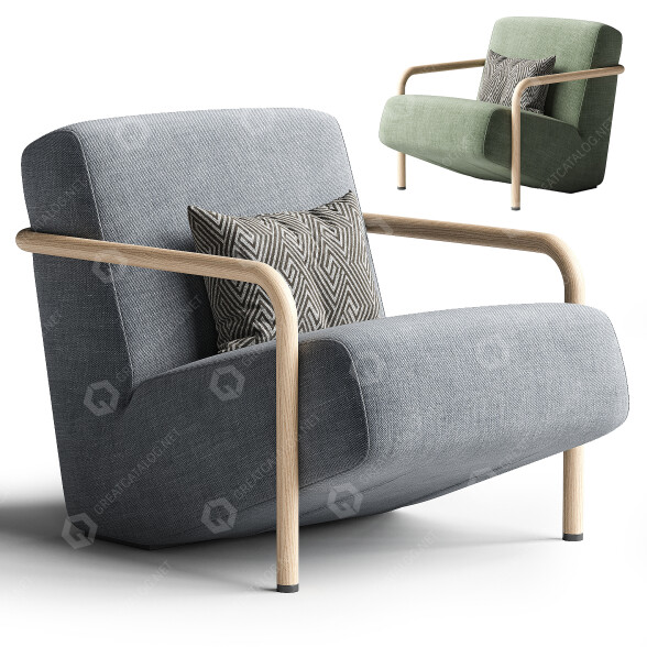 Sessel Porro Lullaby 3D-Modell