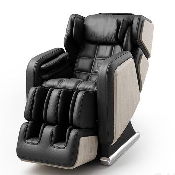 Масажне крісло  Ohco R6 JetBlack 3D модель
