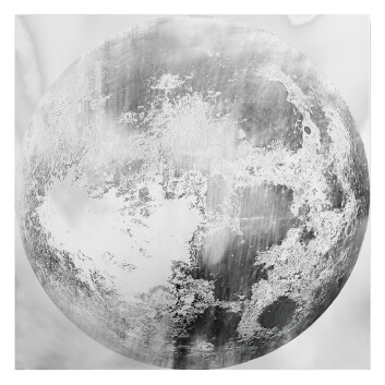 Wandtafel Planium Luna