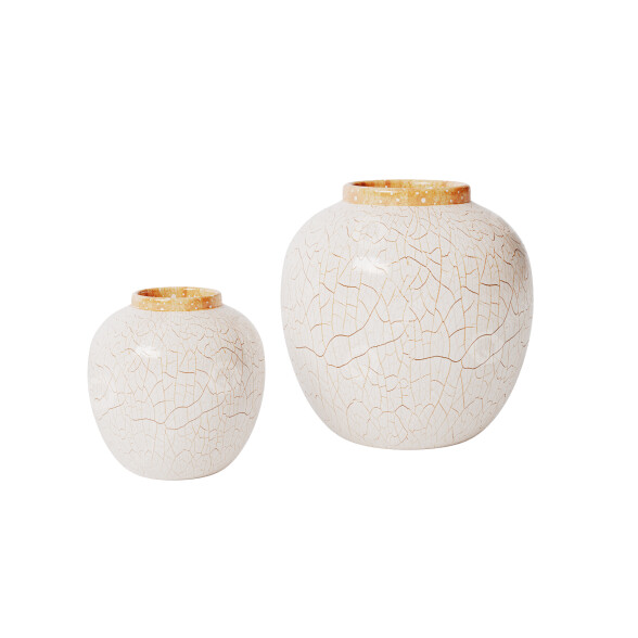 Вази Zara Home Crackled 3D модель