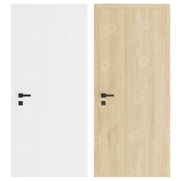 Двері Set 011 3D модель