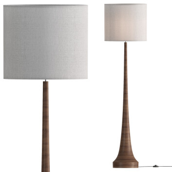 Торшер Rose and Grey Mango Wood