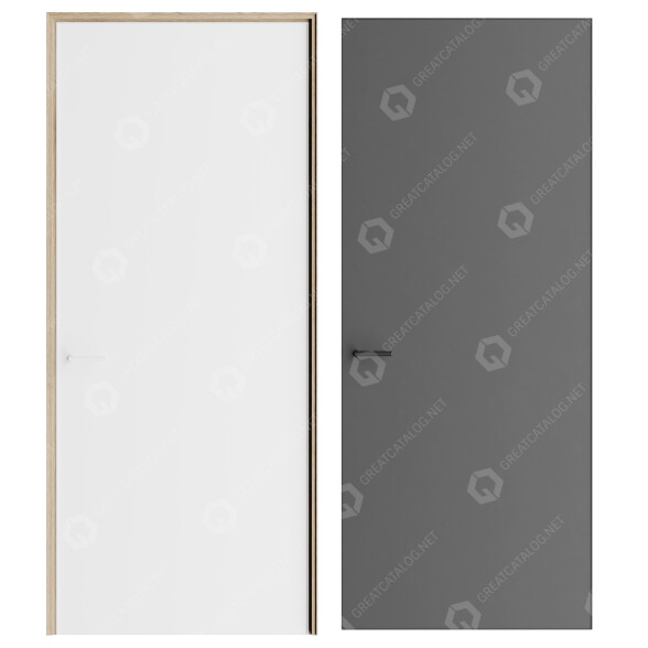 Двері Set 013 3D модель