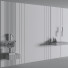 Wandtafel Bedroom Composition - Visual.3d.art