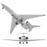 Літак Bombardier Global 7500 - Kudim