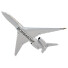 Літак Bombardier Global 7500 - Kudim