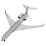 Літак Bombardier Global 7500 - Kudim