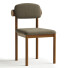 Stuhl Bureau Benjamin La Mikado - zircon