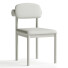 Stuhl Bureau Benjamin La Mikado - zircon
