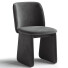 Chair West Elm Evie Dining - zircon