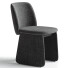 Chair West Elm Evie Dining - zircon