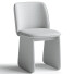 Chair West Elm Evie Dining - zircon