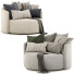 Fauteuil Naustro Collection Cozy - infinity.vision
