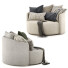 Fauteuil Naustro Collection Cozy - infinity.vision