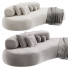 Диван Living Divani Bubble Rock - bobur extrude