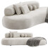 Диван Living Divani Bubble Rock - bobur extrude