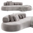Диван Living Divani Bubble Rock - bobur extrude