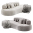 Диван Living Divani Bubble Rock - bobur extrude