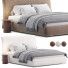 Beds and Bedside Tables Bontempi Casa Portofino - Theorema