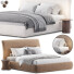 Beds and Bedside Tables Bontempi Casa Portofino - Theorema