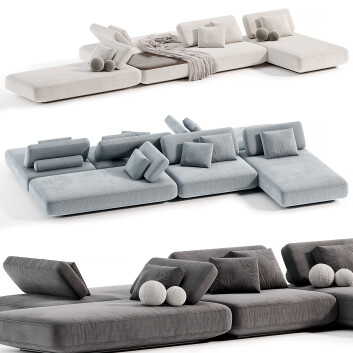 Диван Paola Lenti Agio