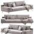 Sofa Kooku Ian - bobur extrude