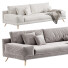 Sofa Kooku Ian - bobur extrude