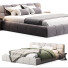 Bed and Bedside Tables Manzzeli Dannisha - babarikograf