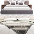 Bed and Bedside Tables Manzzeli Dannisha - babarikograf