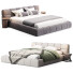 Bed and Bedside Tables Manzzeli Dannisha - babarikograf