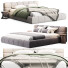 Bed and Bedside Tables Manzzeli Dannisha - babarikograf