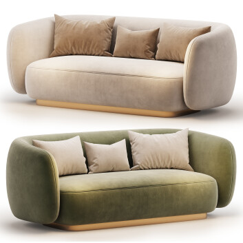 Sofa Eichholtz Roxy 3D-Modell