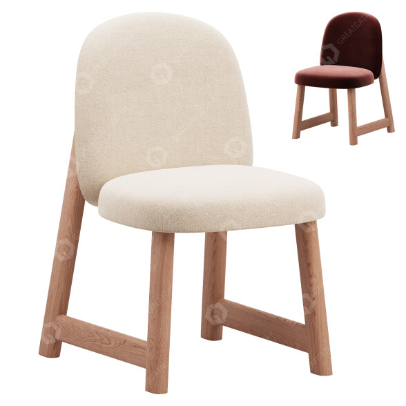 Chair Moroso Pheaby 3D model