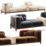 Sofa Prostoria Sabot Composition 19 - zircon