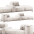 Sofa Prostoria Sabot Composition 19 - zircon