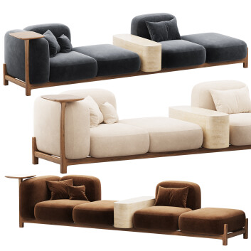 Prostoria Sabot Composition 19 3D-Modell