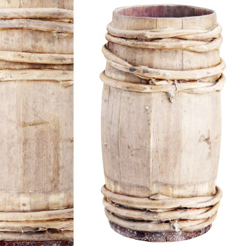 Бочка Wooden 3D модель
