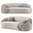Sofa Eichholtz Amore - bobur extrude