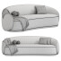 Sofa Eichholtz Amore - bobur extrude
