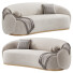 Sofa Eichholtz Amore - bobur extrude