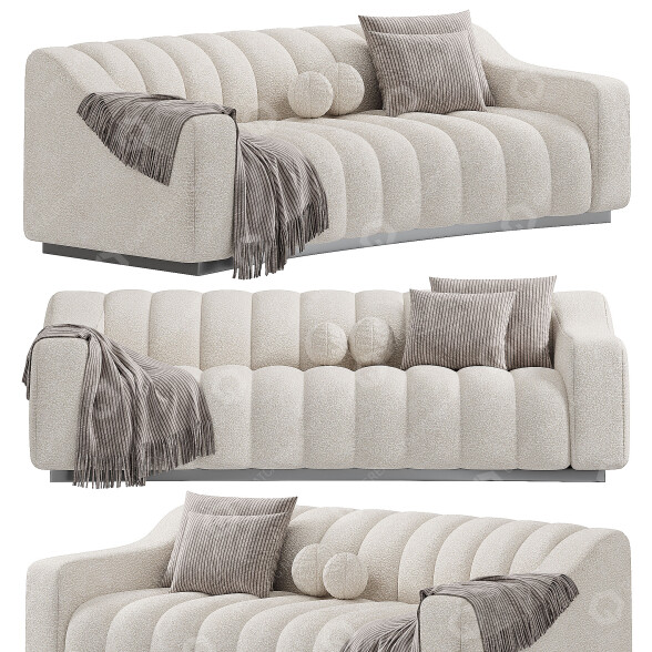 Sofa Eichholtz Kelly S 3D-Modell