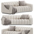 Sofa Eichholtz Kelly S - bobur extrude