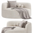 Диван Eichholtz Bjorn Round - bobur extrude