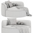 Диван Eichholtz Bjorn Round - bobur extrude