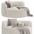 Диван Eichholtz Bjorn Round - bobur extrude