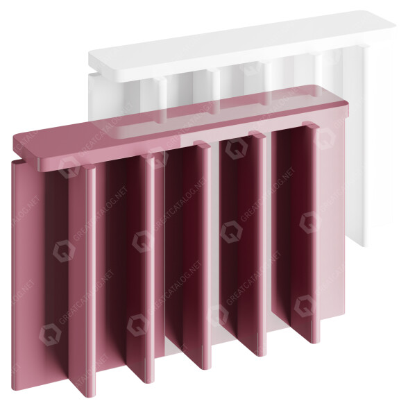 Console Table Portego Spina 3D model