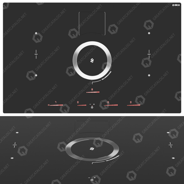 Kochfeld Elica Nikolatesla Switch 3D-Modell