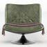 Armchair Baxter Green - Rago