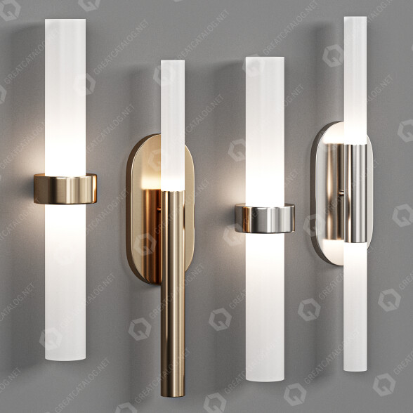 Бра Kelly Wearstler Rousseau Medium Vanity 3D модель